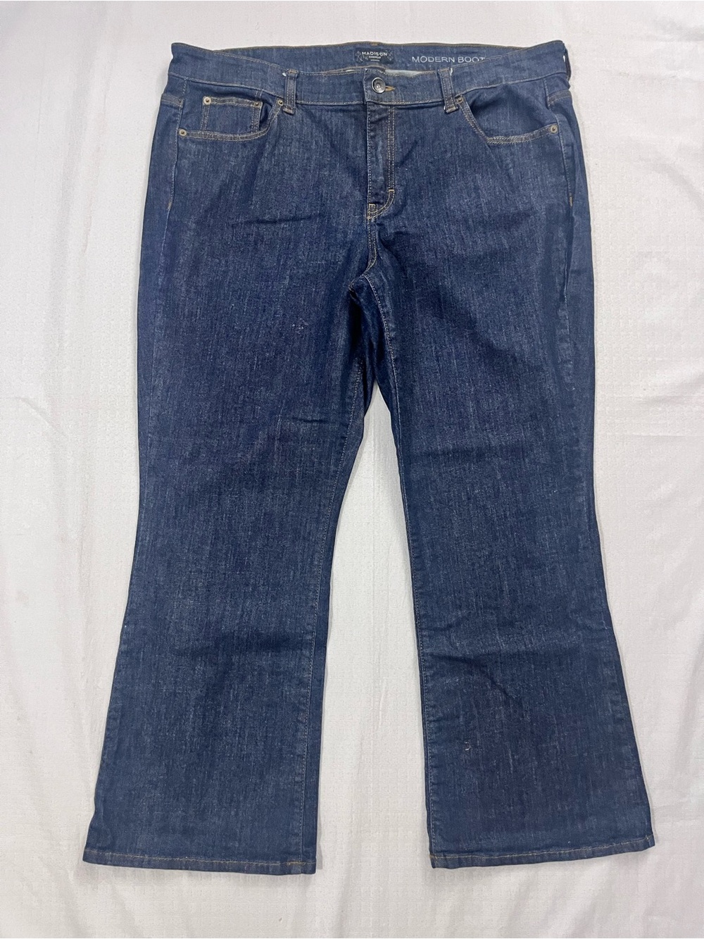 Madison Dark Blue Flare Jeans size 20W